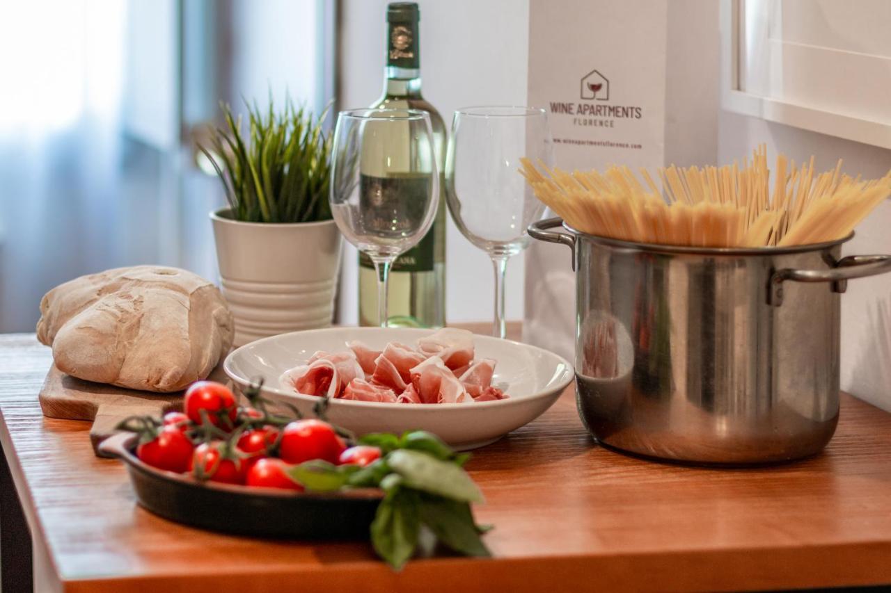 Wine Apartments Florence Ansonica Luaran gambar